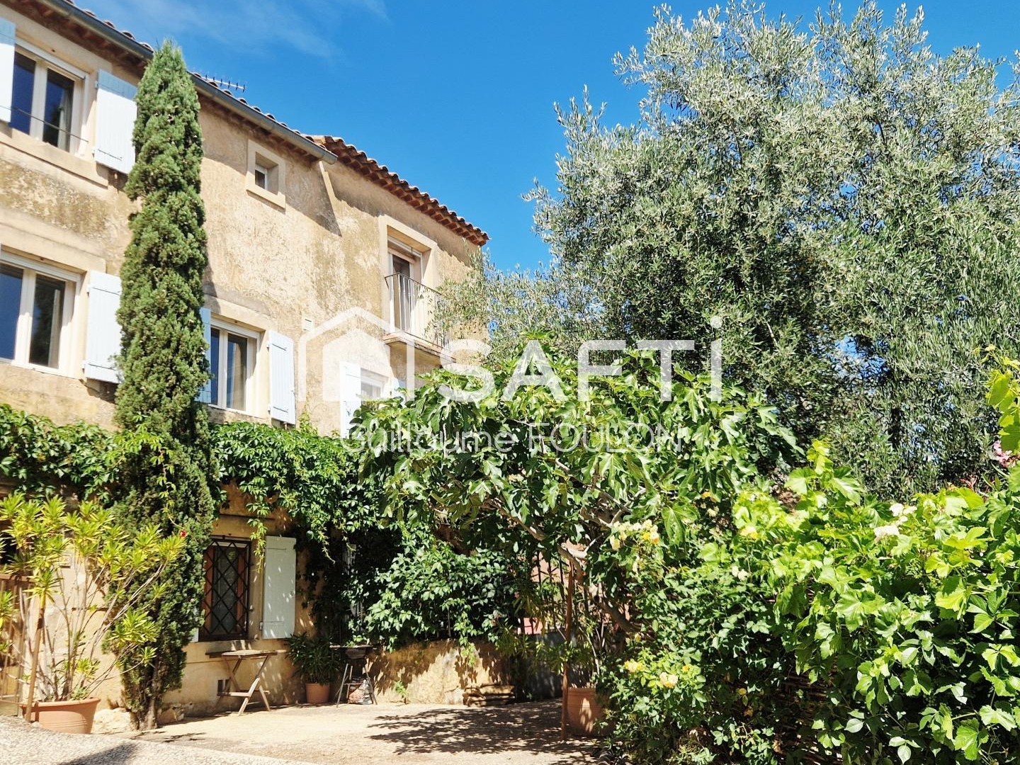 Maison de village pleine de charme avec terrasse - Roussillon