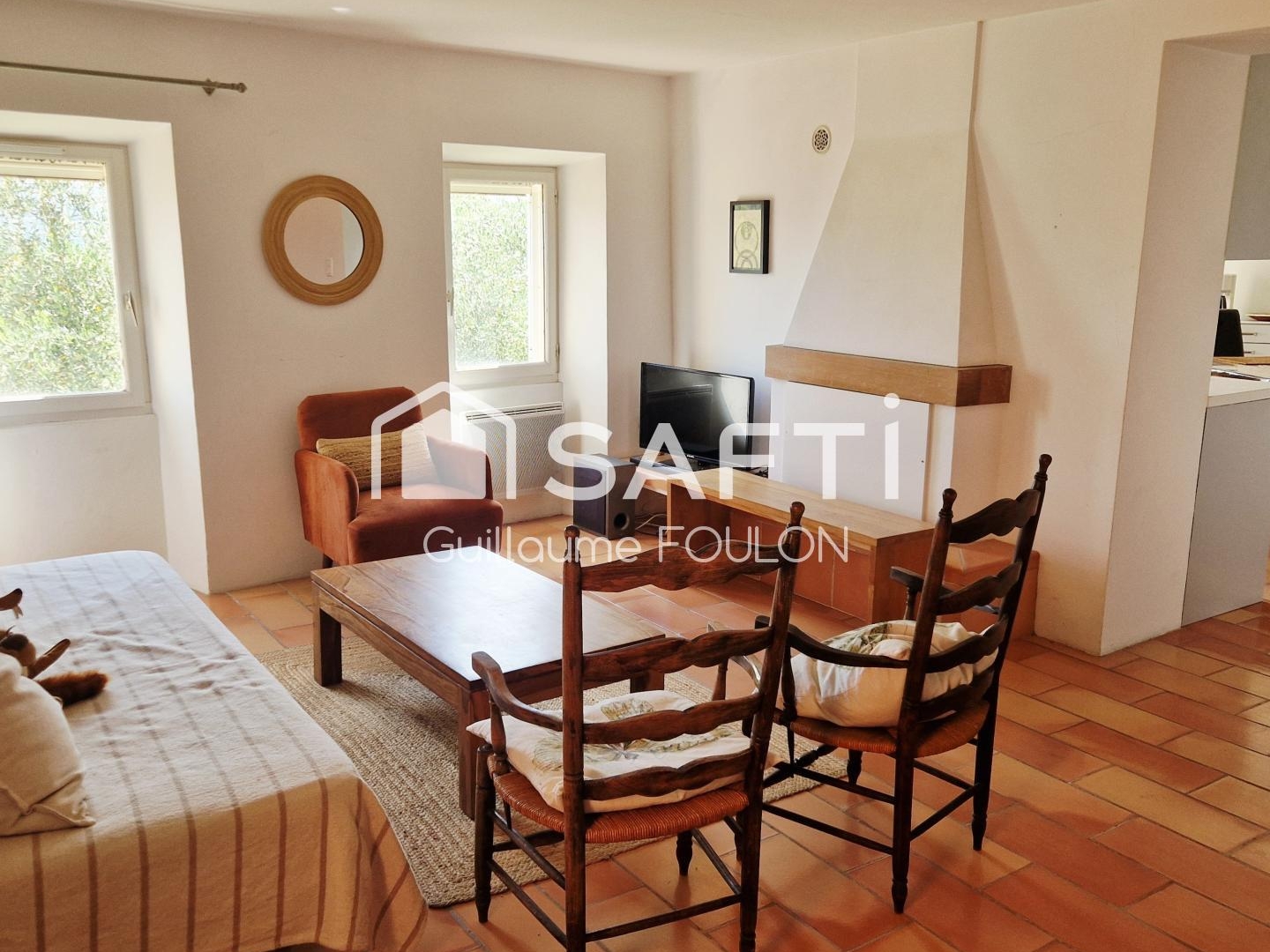 Maison à vendre - 4 pièces - 130m2 - Roussillon (84220)