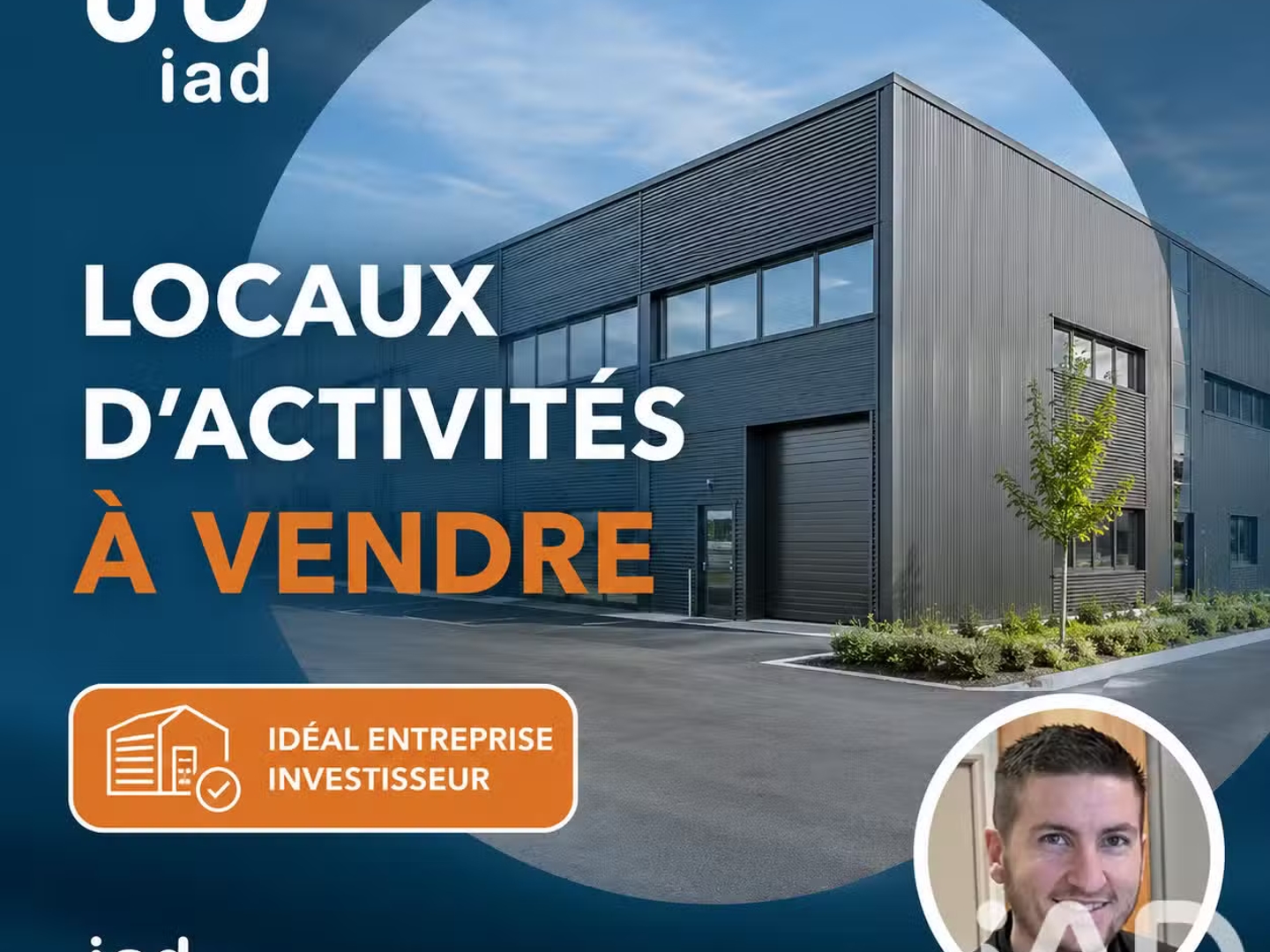 Vente complexe de 1200m² en zi à Lons-le-Saunier