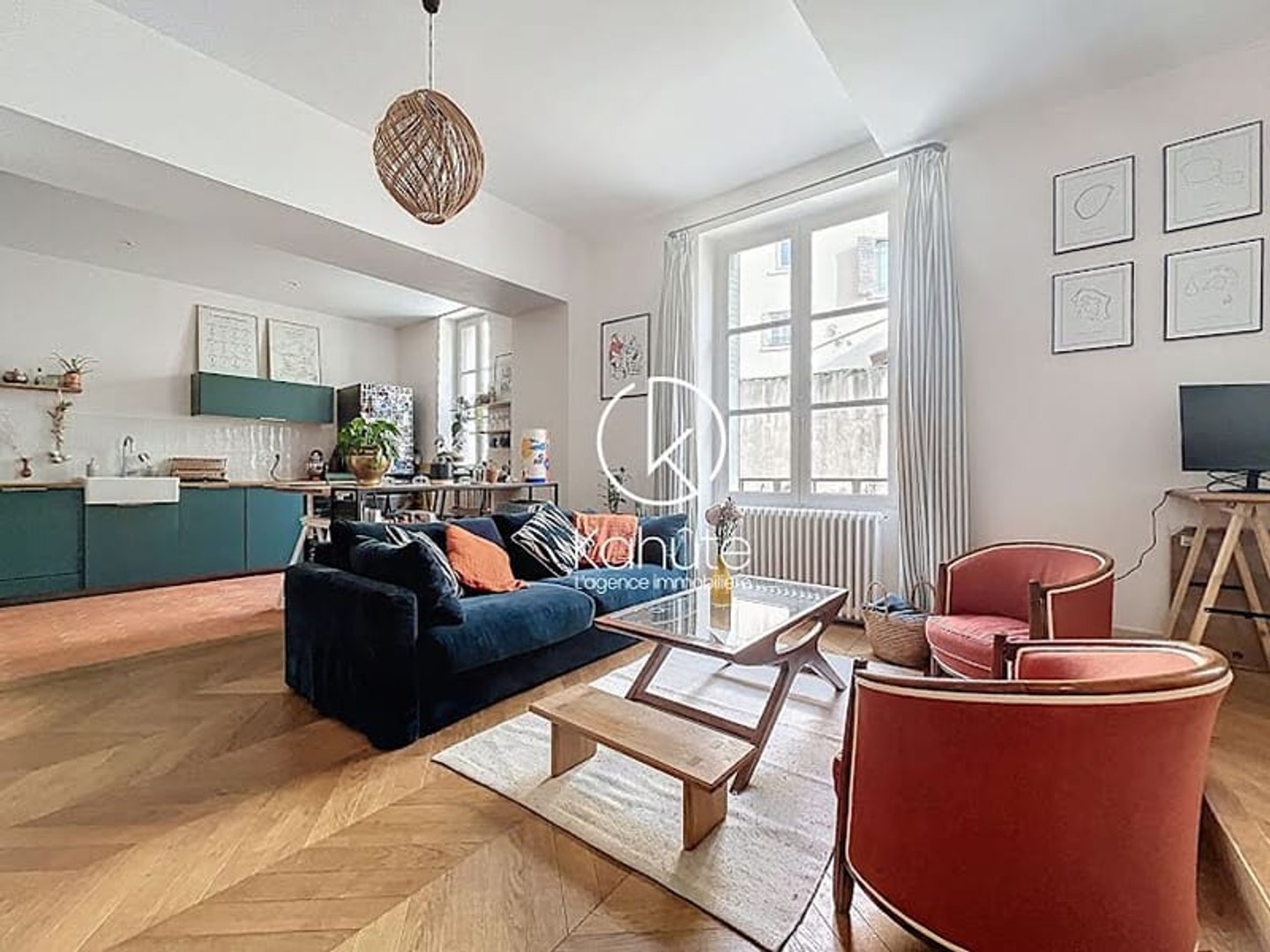 Maison 4 pièces 100 m²
