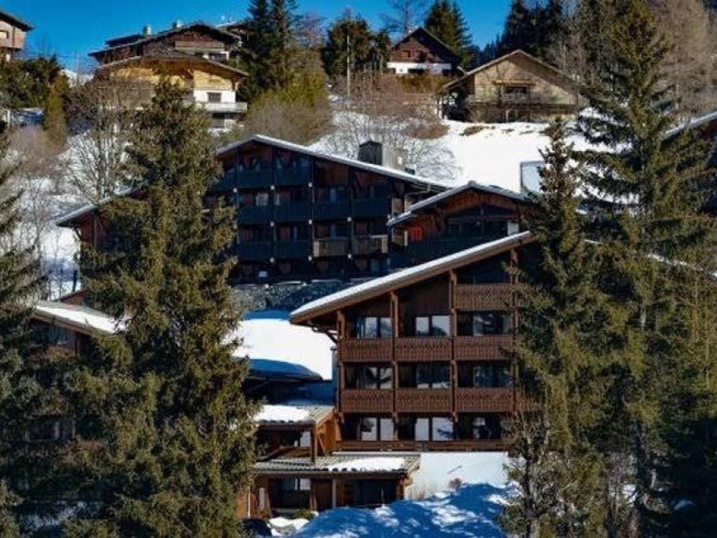 Appartement à vendre - 1 pièce - 24m2 - Megève (74120)