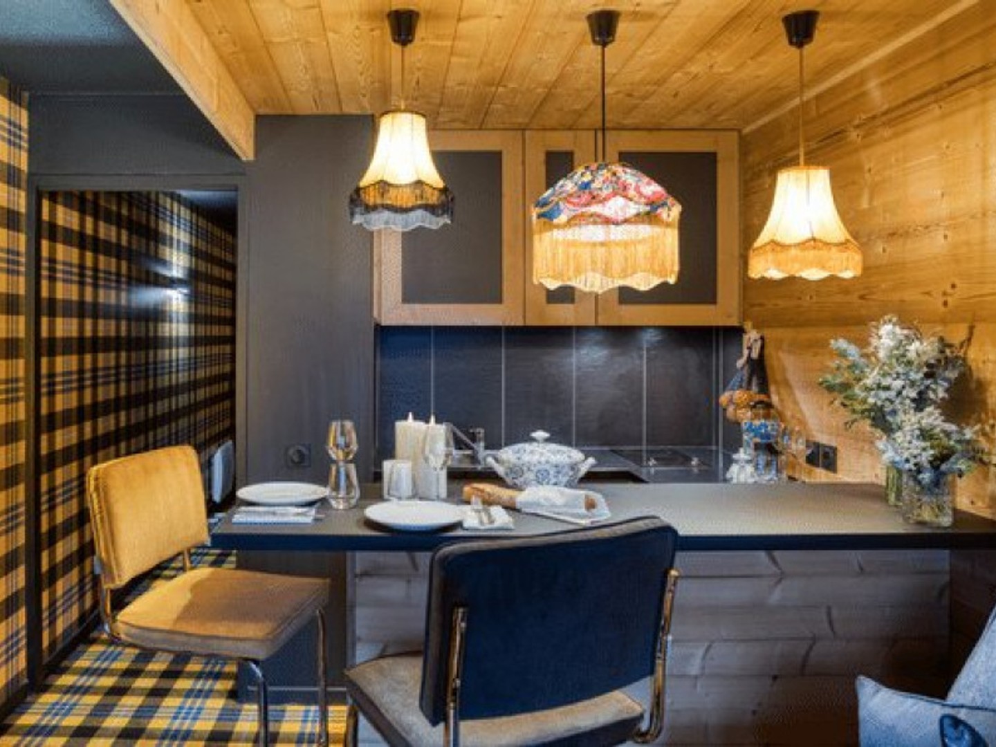 Appartement à vendre - 1 pièce - 24m2 - Megève (74120)
