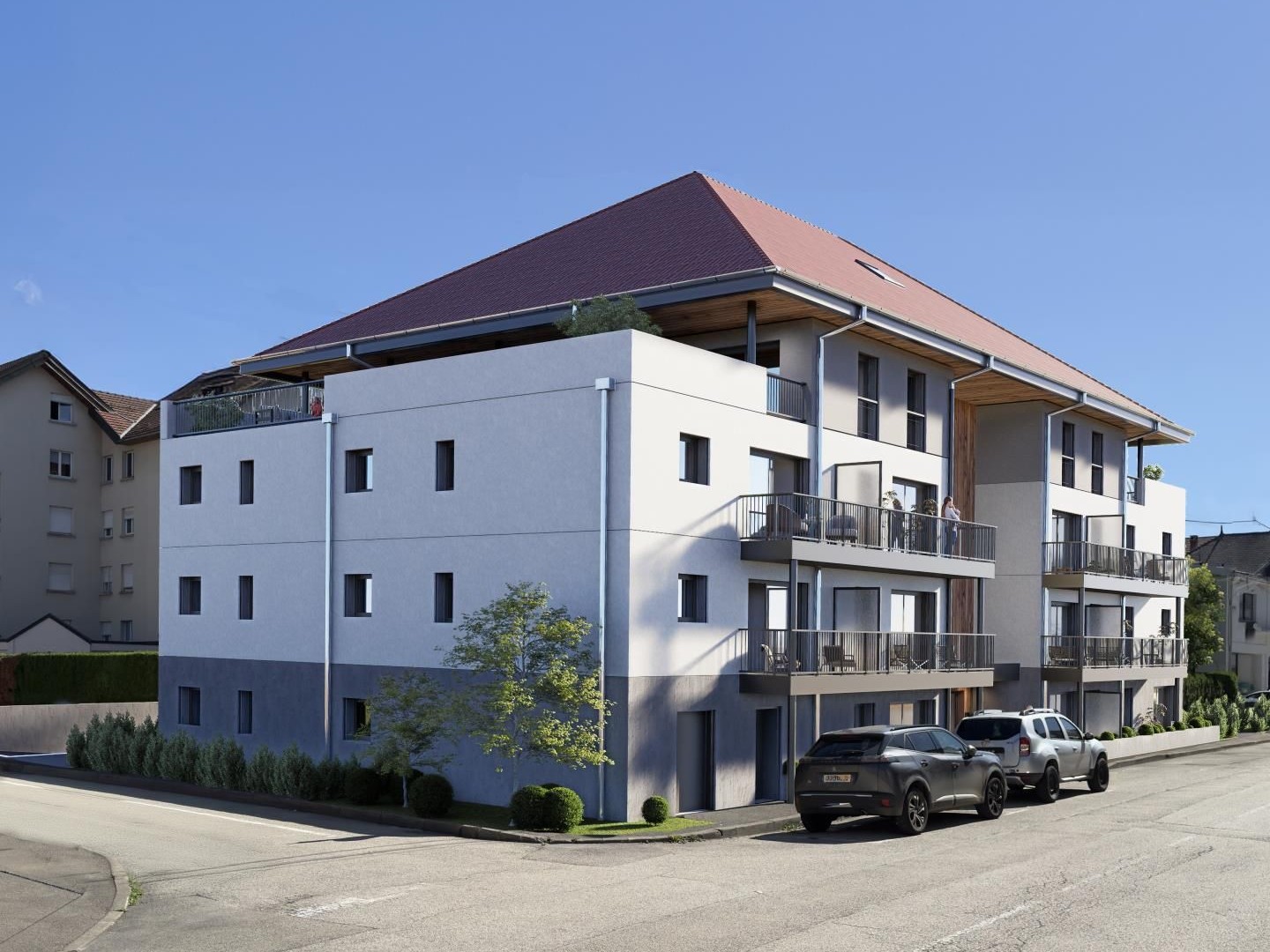 Appartement 4 pièces 80 m²