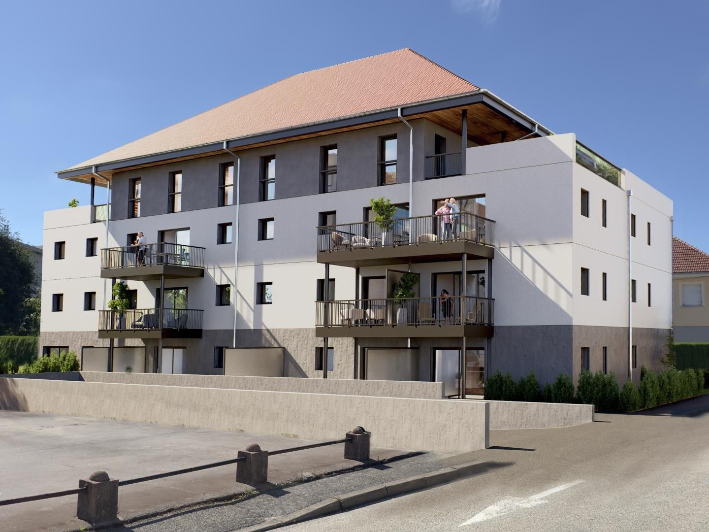 Appartement à vendre - 4 pièces - 80m2 - Pontarlier (25300)