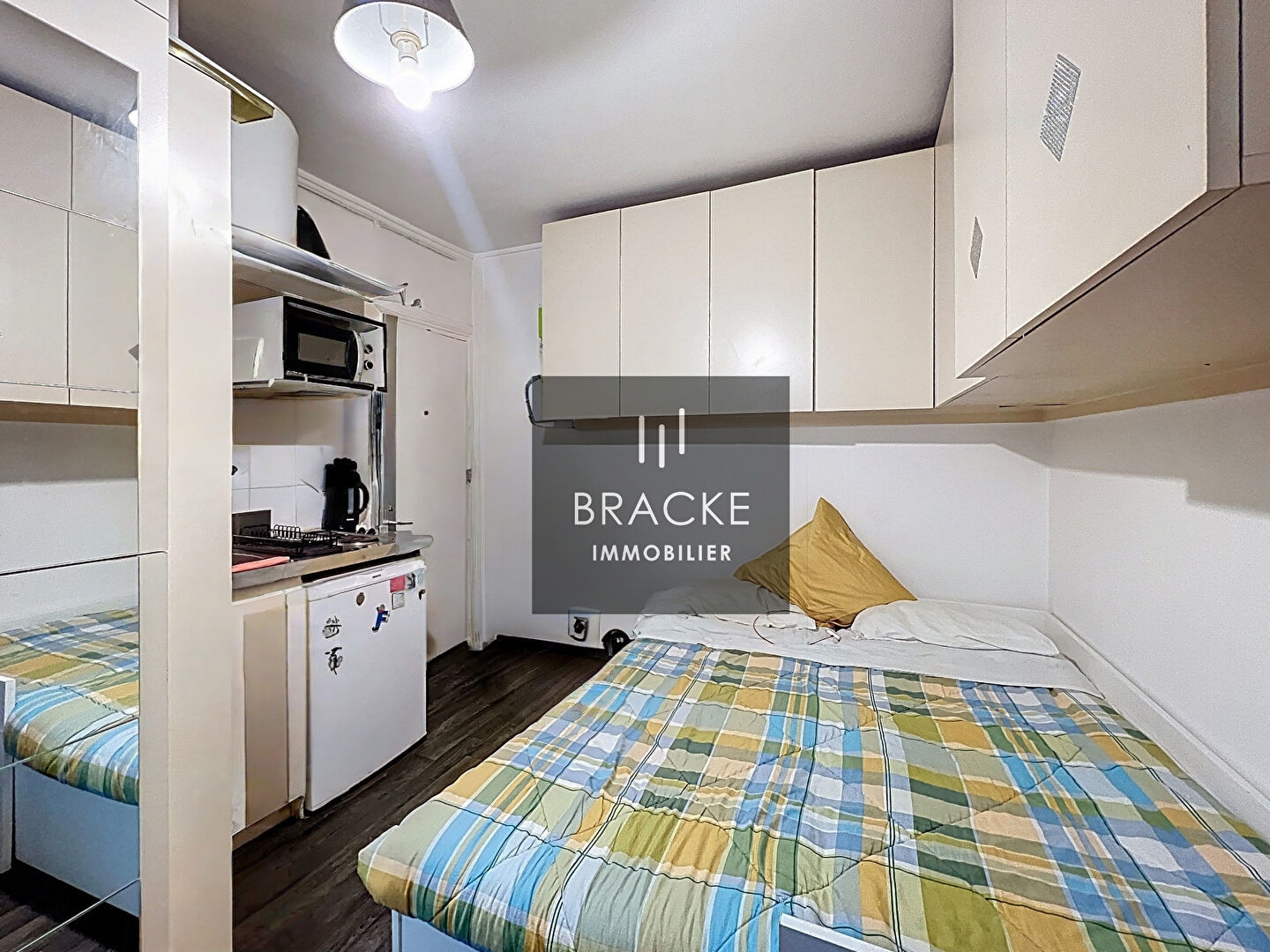 Appartement à vendre - 1 pièce - 13m2 - Paris 17e (75017)