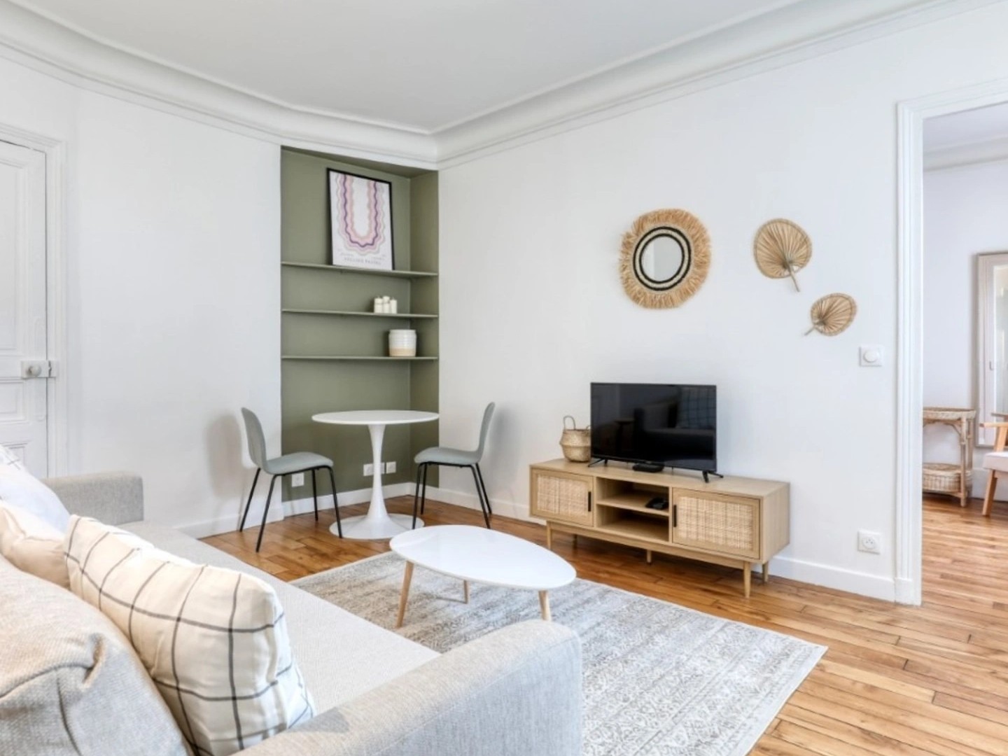 Appartement à vendre - 2 pièces - 50m2 - Paris 9e (75009)