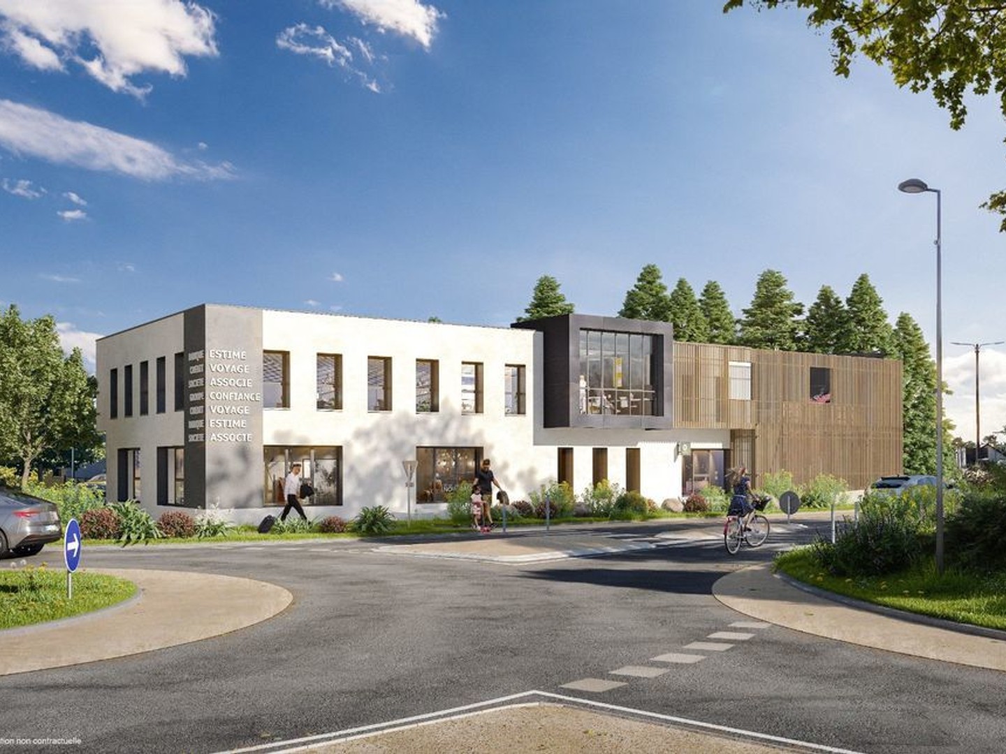 EST DE VANNES - Plateaux de bureaux en RDC d'environ 405m²