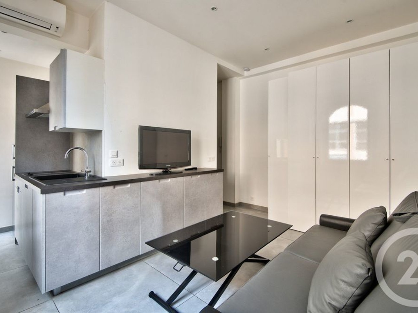 Appartement à vendre - 1 pièce - 20m2 - Nice (06000)