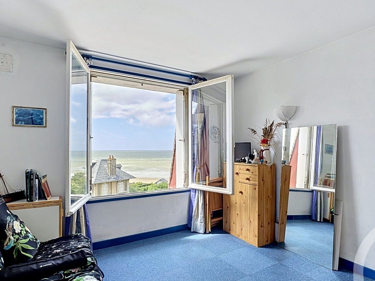 Appartement à vendre - 1 pièce - 18m2 - Villers-Sur-Mer (14640)