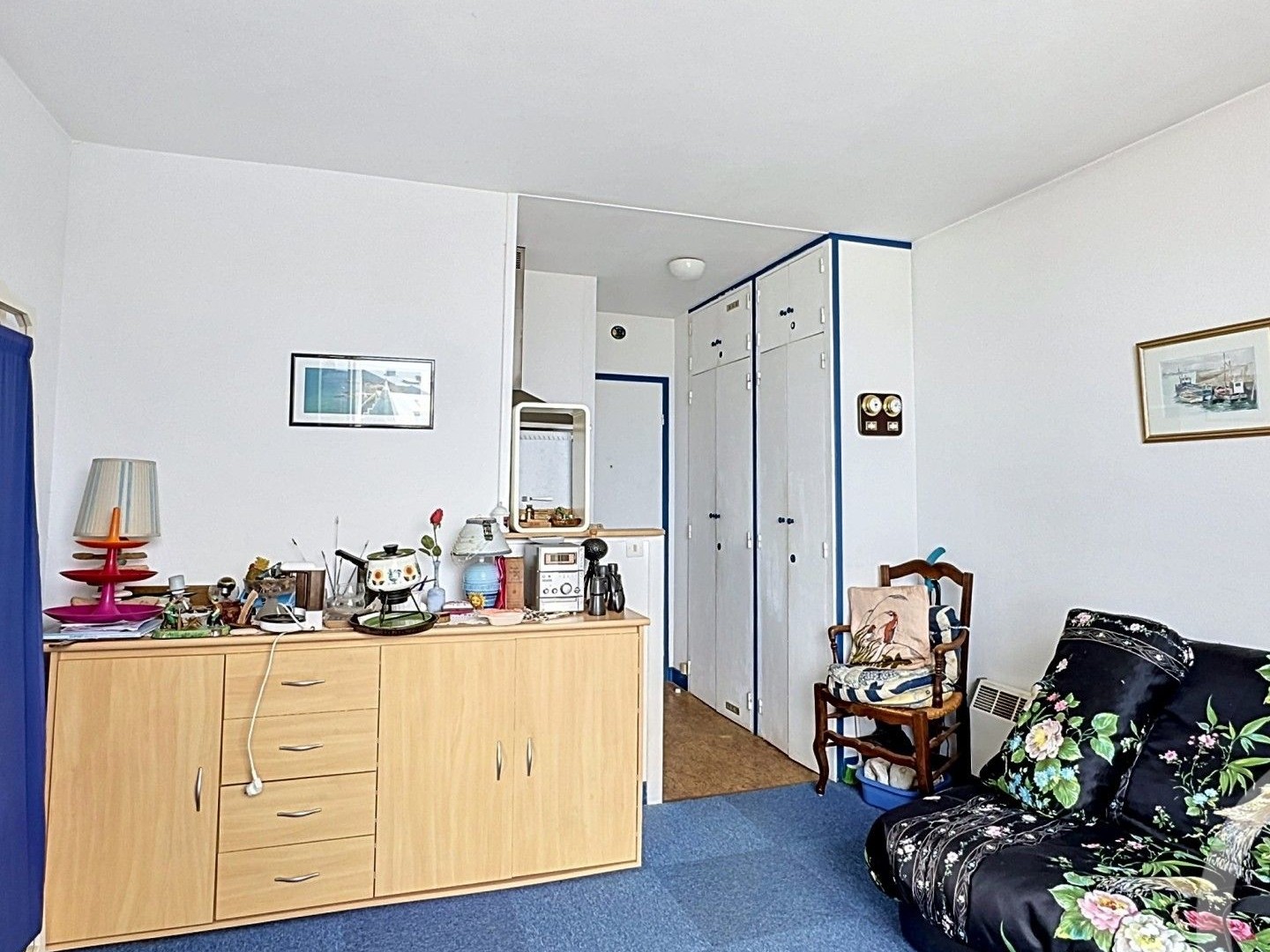 Appartement à vendre - 1 pièce - 18m2 - Villers-Sur-Mer (14640)
