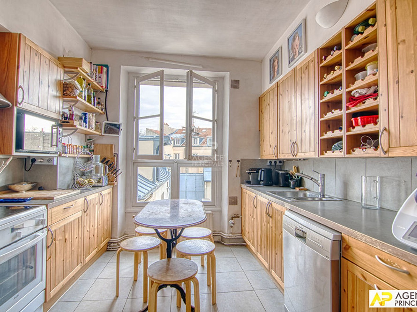 Appartement à vendre - 6 pièces - 132m2 - Versailles (78000)