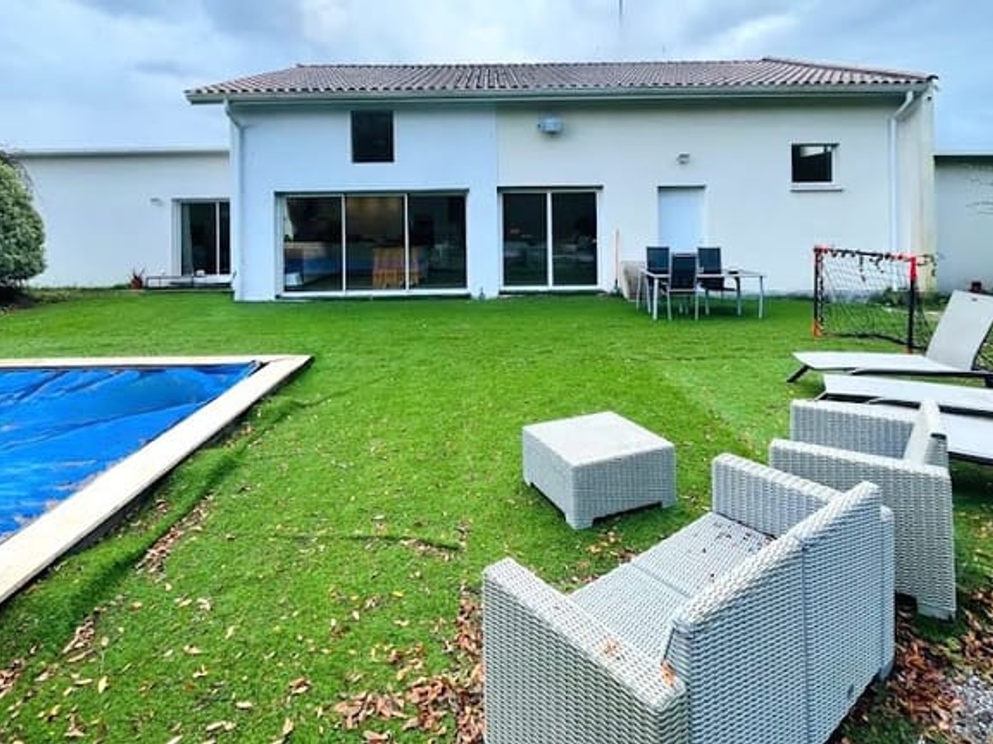 Maison à vendre - 7 pièces - 187m2 - Bénesse-Maremne (40230)