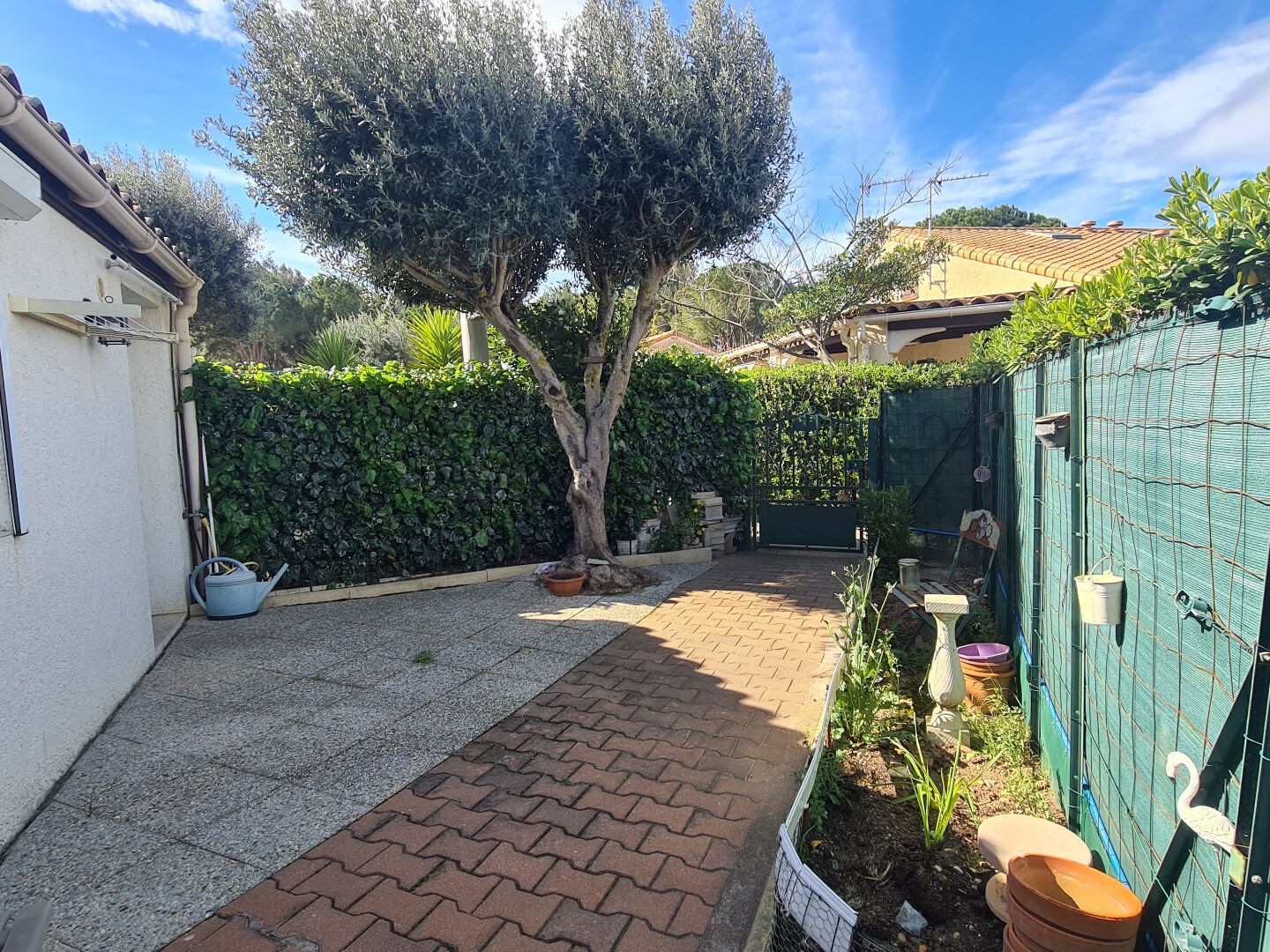 Maison à vendre - 3 pièces - 48m2 - Vic-La-Gardiole (34110)