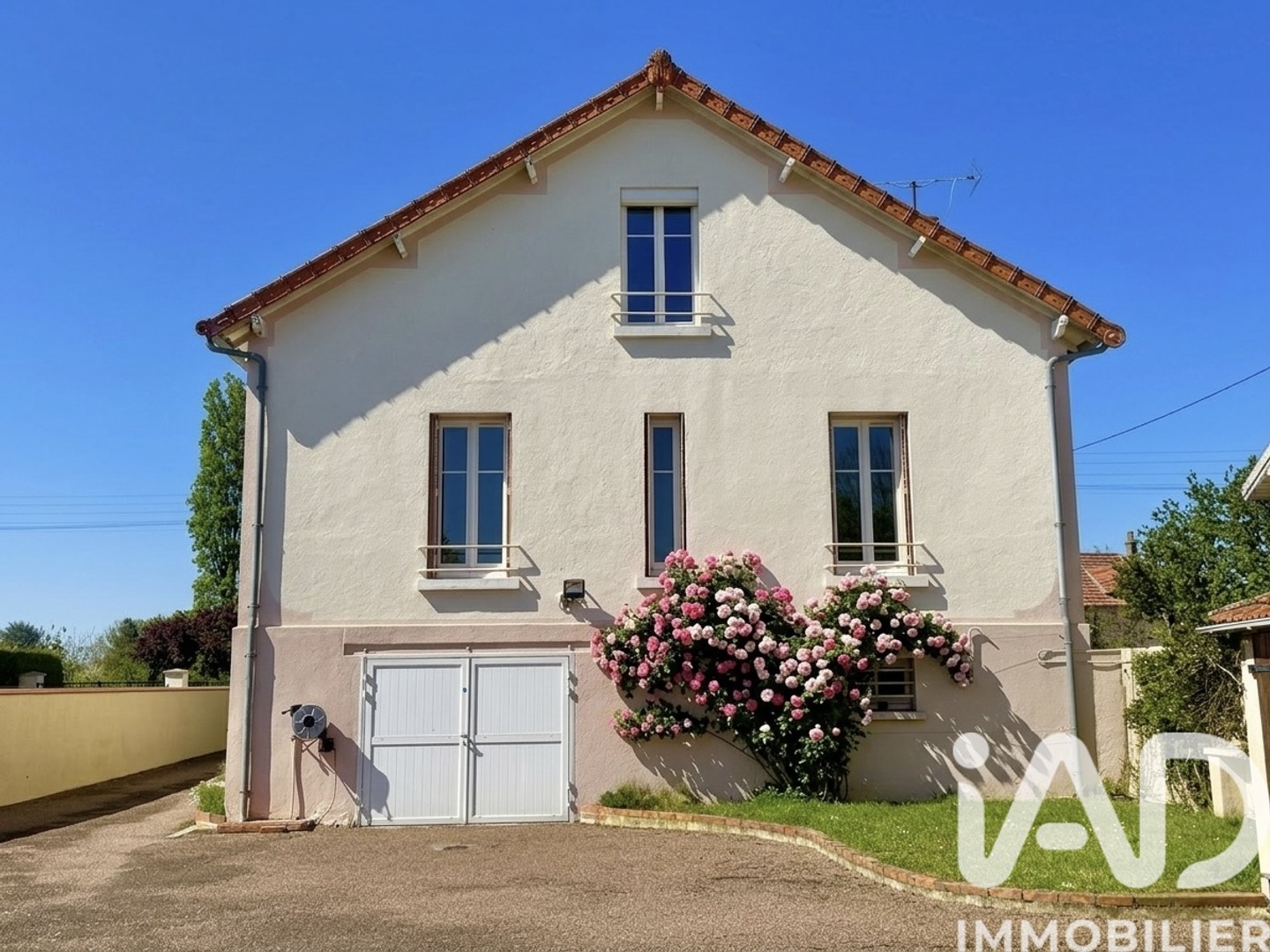 Maison à vendre - 5 pièces - 105m2 - Cosne-Cours-Sur-L... (58200)