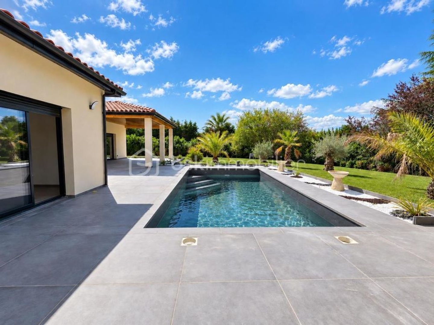 ? VILLA CONTEMPORAINE DE PLAIN-PIED SAINT-MARTIAL