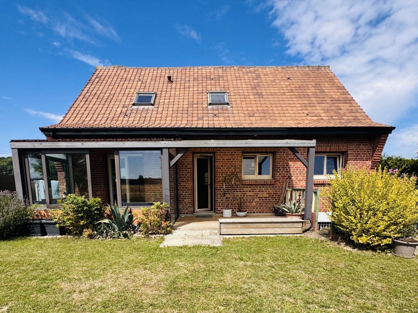 Maison à vendre - 6 pièces - 112m2 - Erchin (59169)