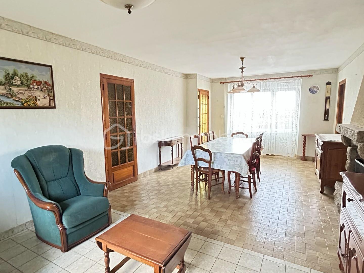 Maison à vendre - 5 pièces - 98m2 - Châtillon-Sur-Col... (53100)