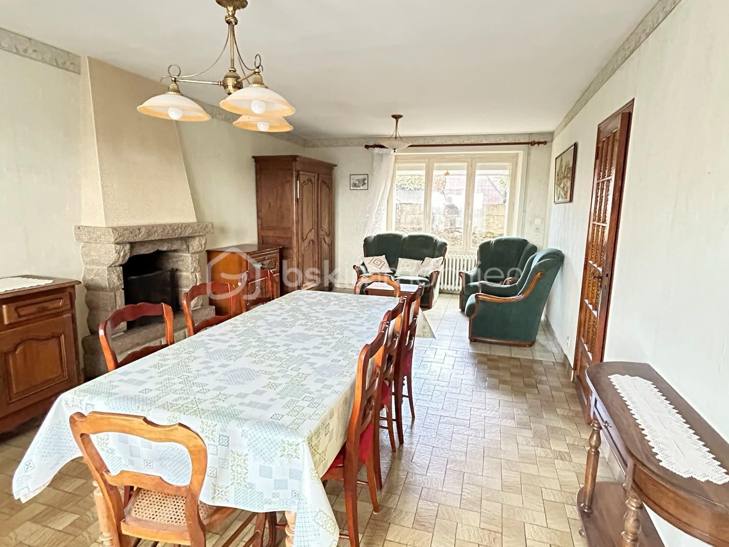Maison à vendre - 5 pièces - 98m2 - Châtillon-Sur-Col... (53100)