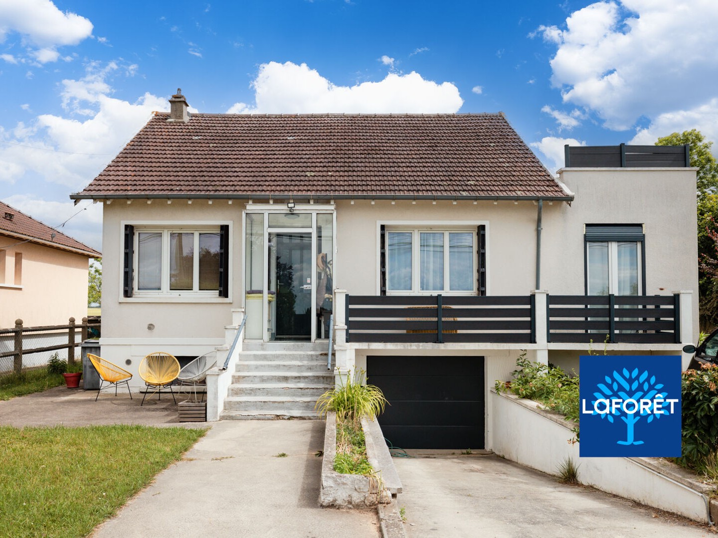Maison à vendre - 6 pièces - 181m2 - Villeron (95380)