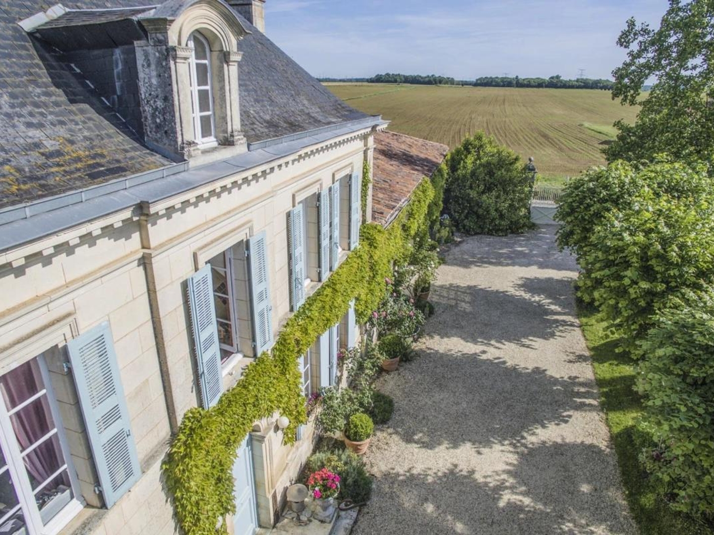 Vends propriété - 615 m² - 15 pièces - Jazennes 17260