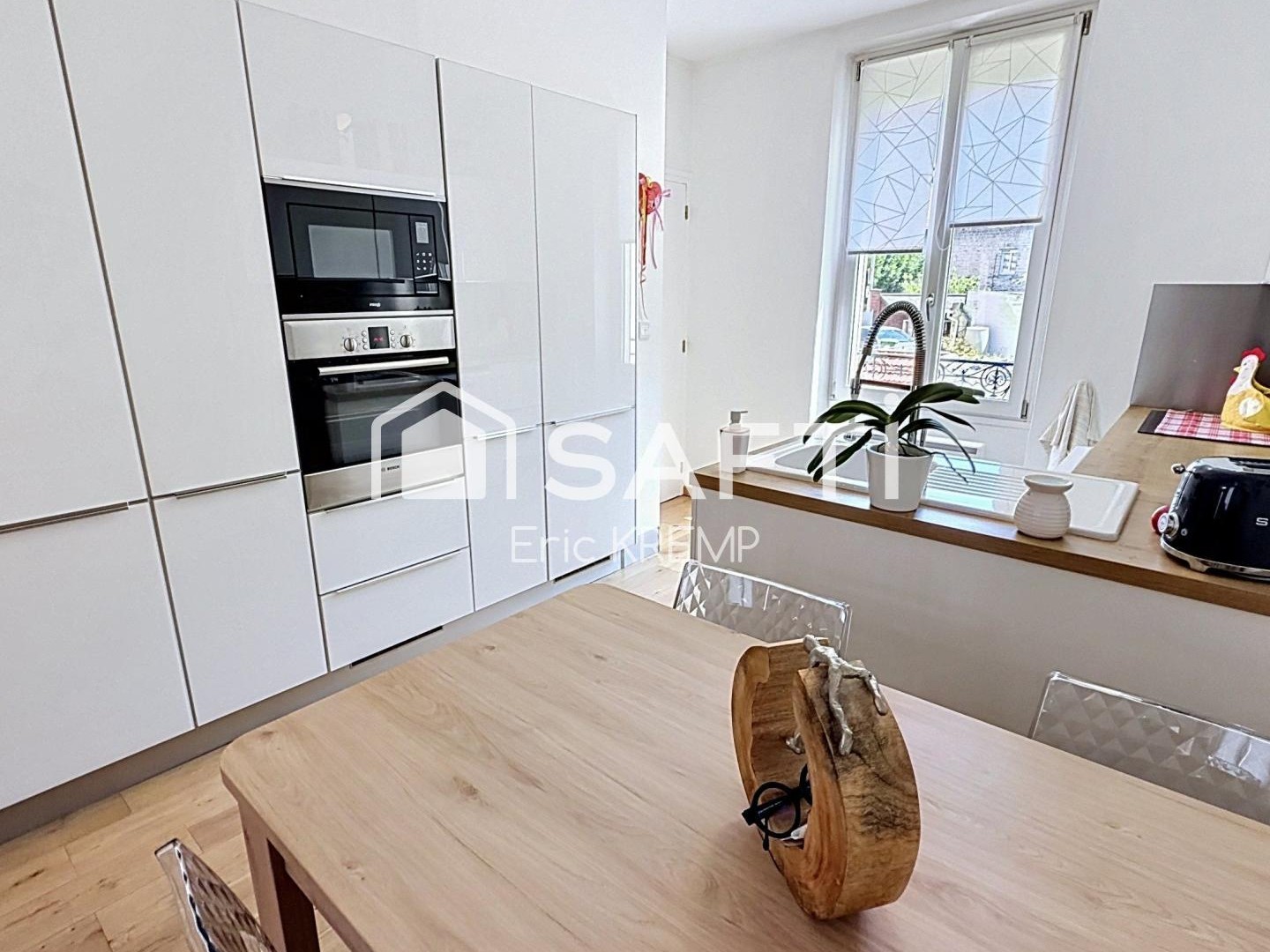 Maison à vendre - 4 pièces - 85m2 - Creil (60100)