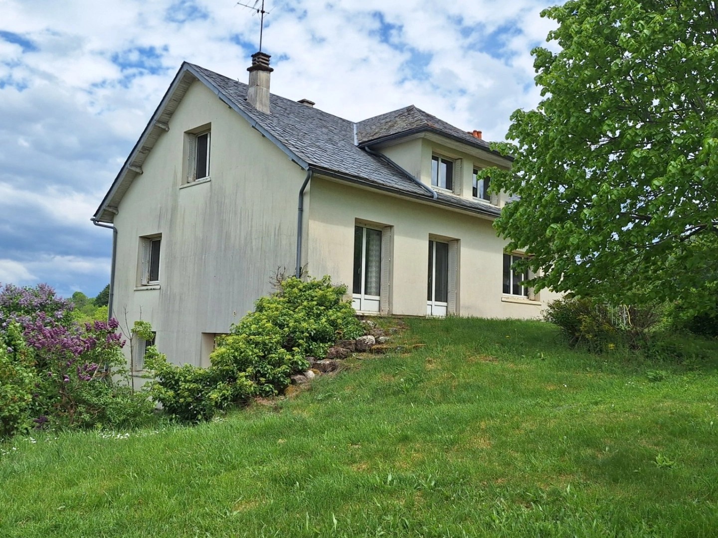 Maison à vendre - 7 pièces - 149m2 - Anglards-De-Salers (15380)