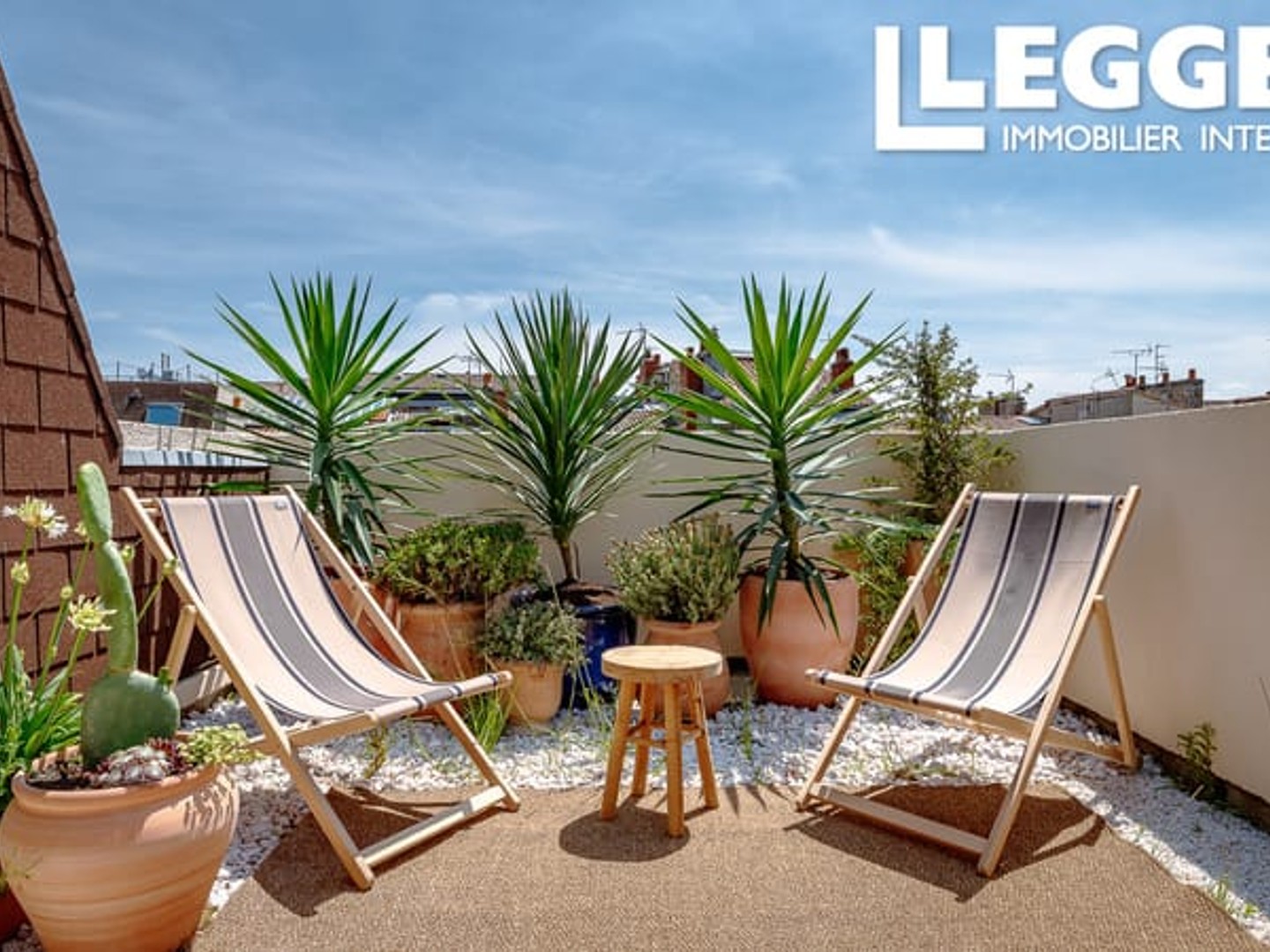 Bordeaux Rooftop Living - Dernier étage avec terrasse panoramique de 33 m²