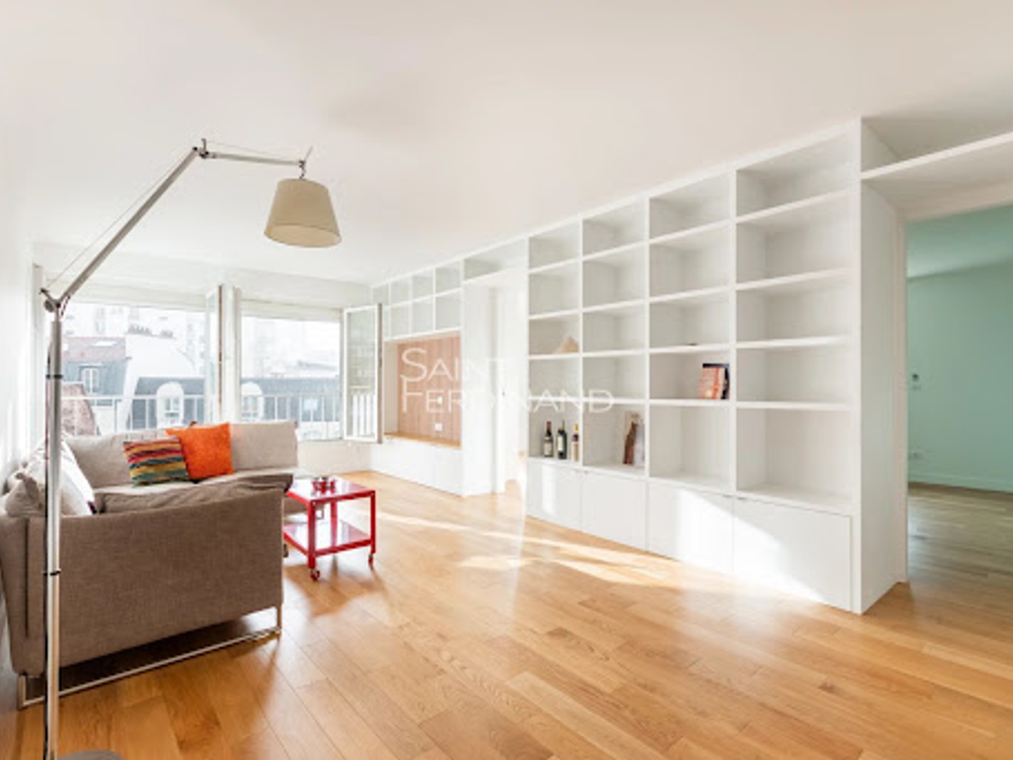 Appartement à vendre - 4 pièces - 96m2 - Paris 15e (75015)