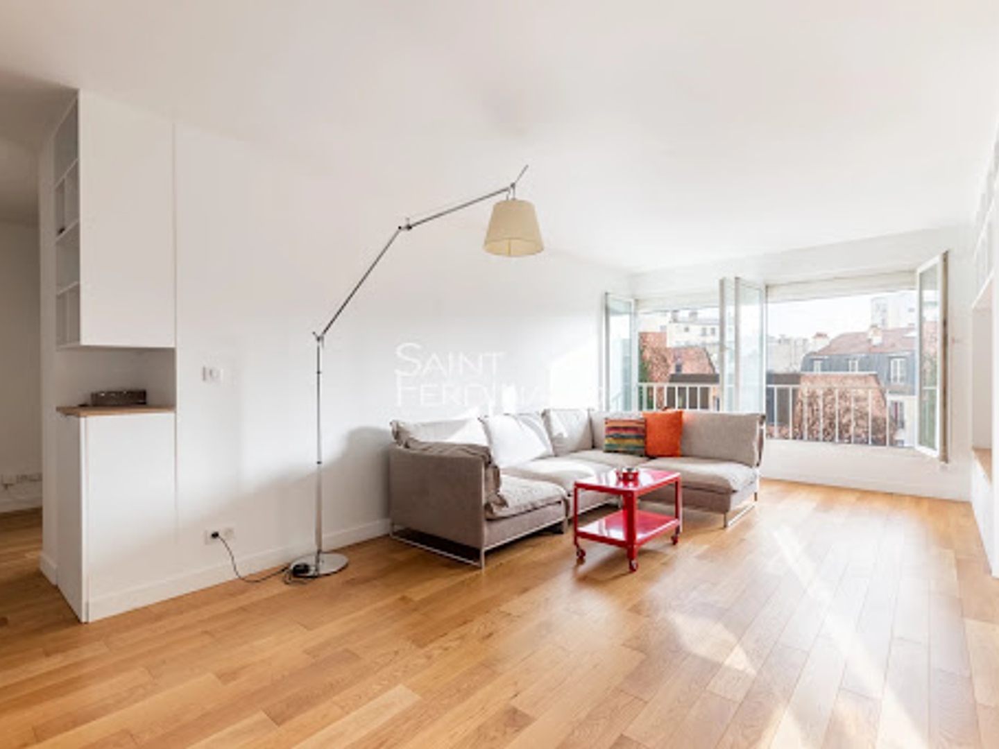 Appartement à vendre - 4 pièces - 96m2 - Paris 15e (75015)