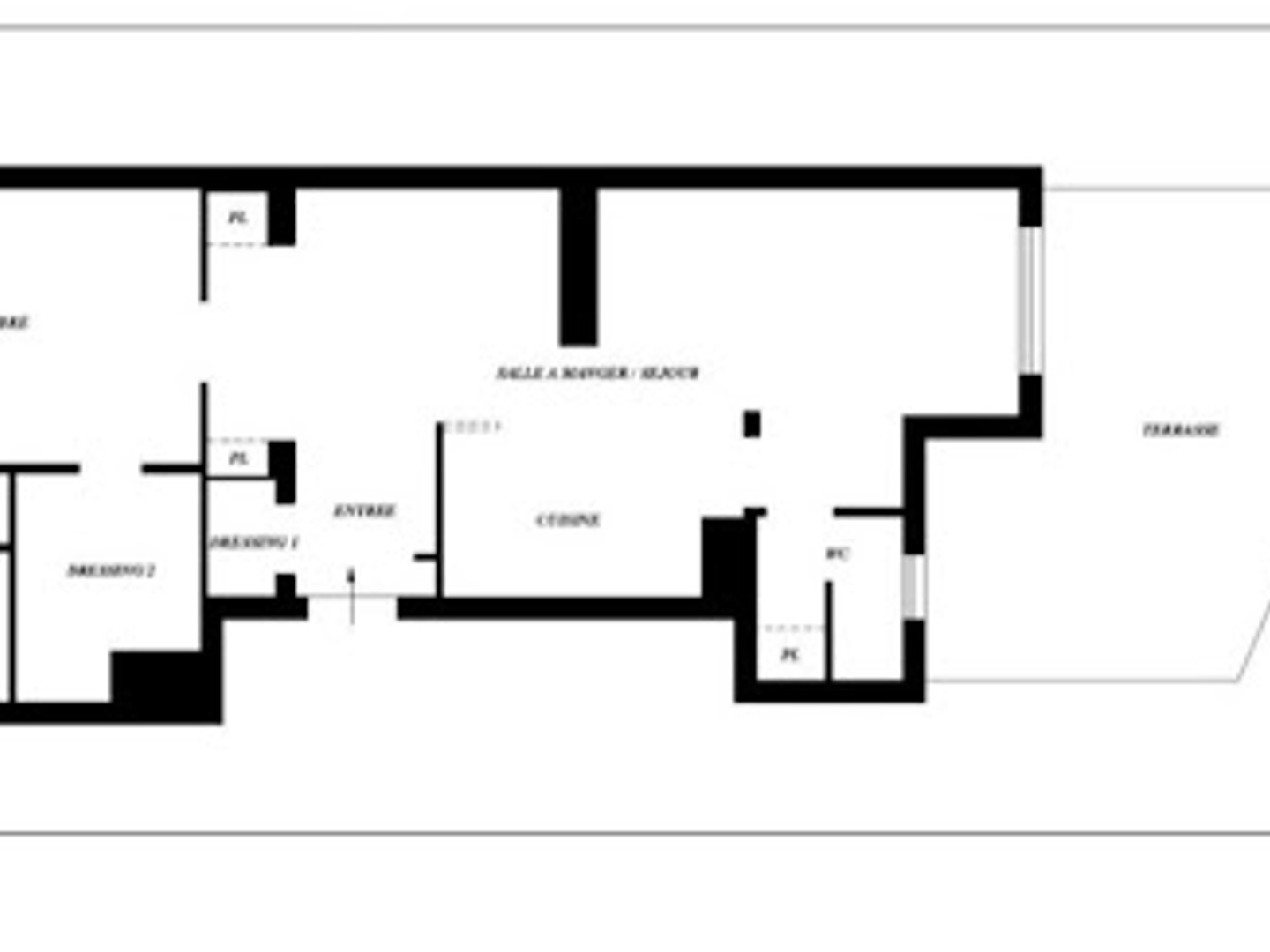 Appartement à vendre - 3 pièces - 64m2 - Paris 16e (75016)