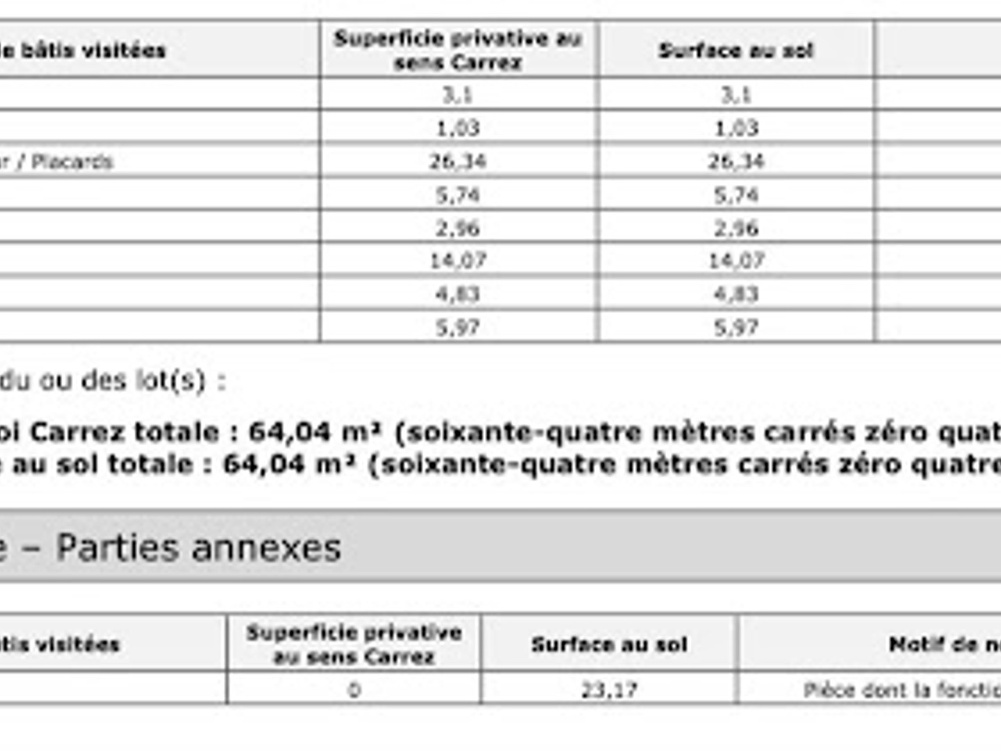 Appartement à vendre - 3 pièces - 64m2 - Paris 16e (75016)