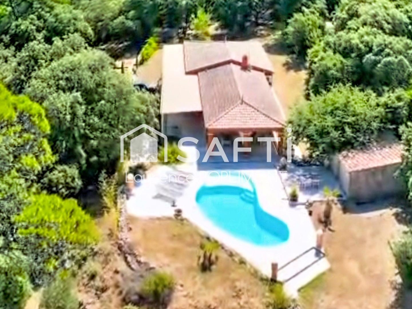 Villa de Plain-Pied : Calme Absolu aux Arcs sur Argens