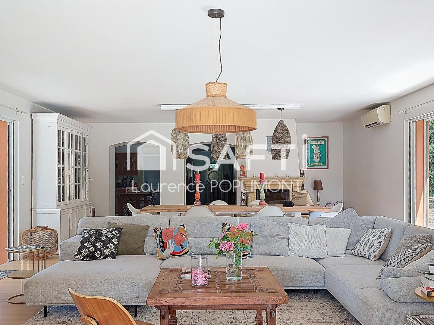 Maison à vendre - 5 pièces - 150m2 - La Mure-Argens (04170)