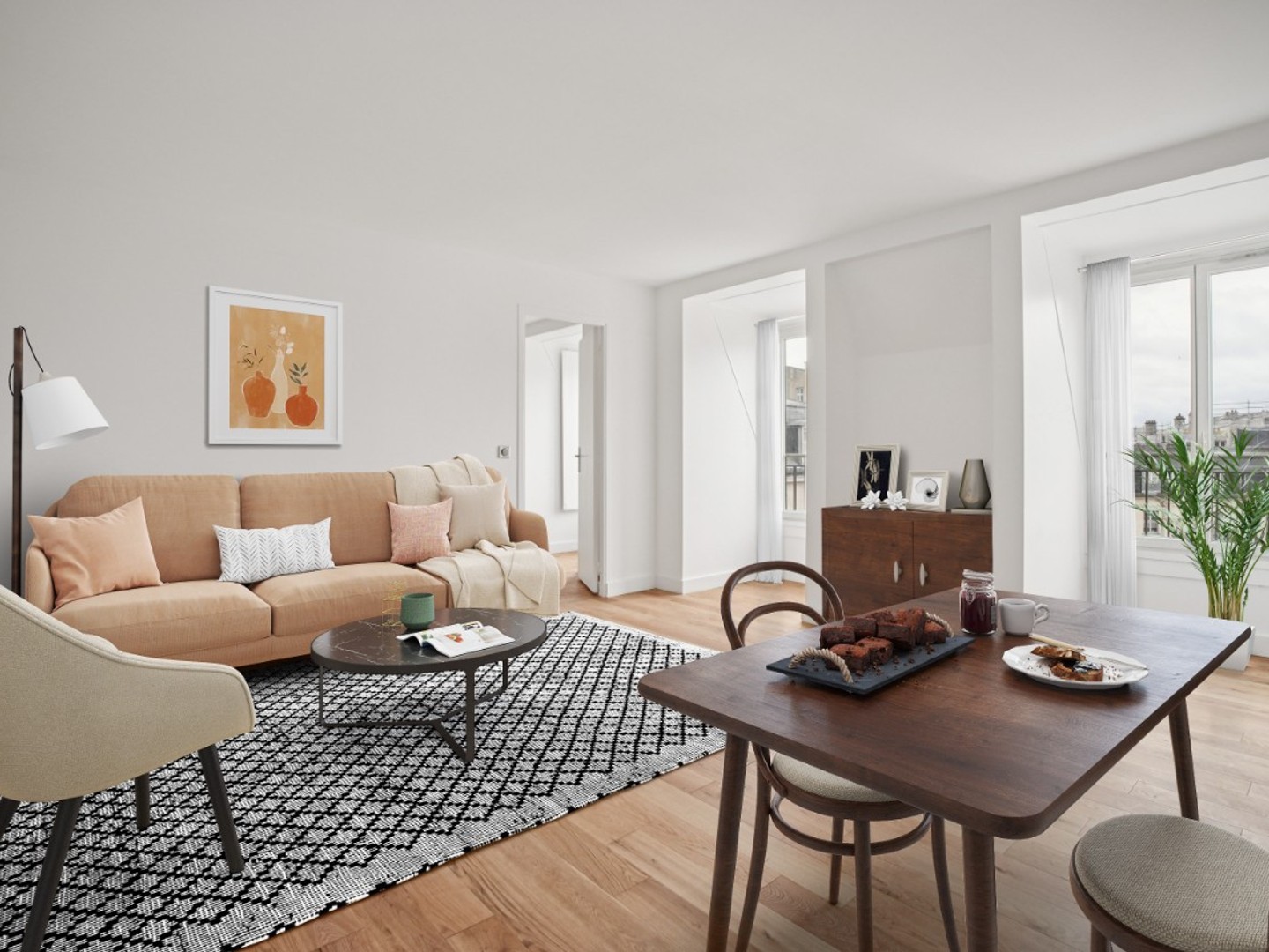 Appartement à vendre - Versailles (78000)