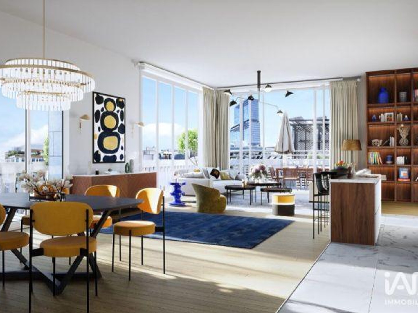 Appartement à vendre - 2 pièces - 47m2 - Clichy (92110)