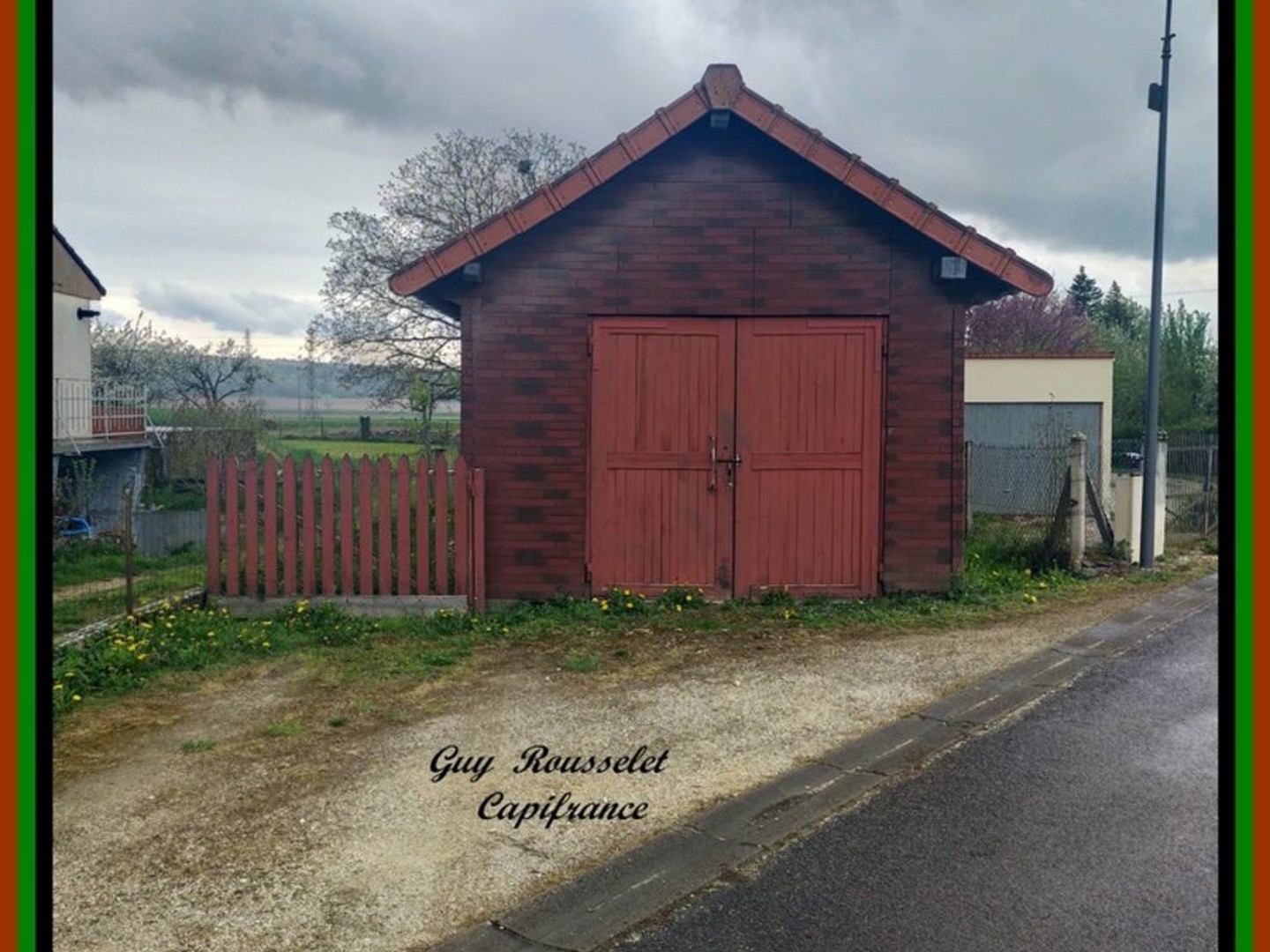 Parking / garage / box à vendre - Cry (89390)