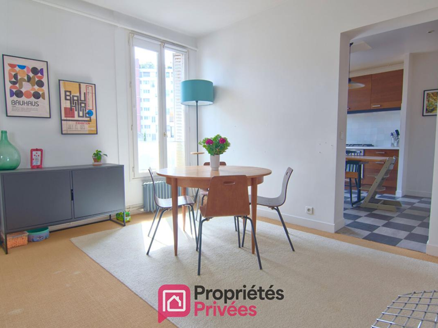 Appartement à vendre - 3 pièces - 70m2 - Boulogne-Billancourt (92100)