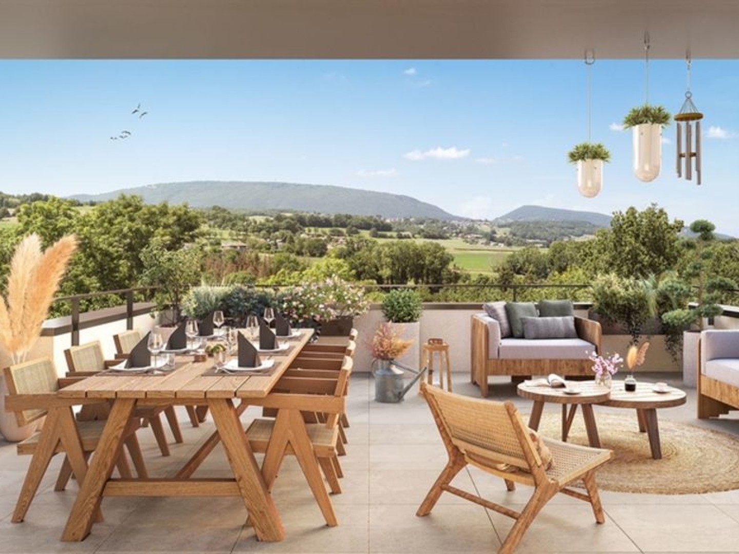 Appartement à vendre - 4 pièces - 107m2 - Vétraz-Monthoux (74100)