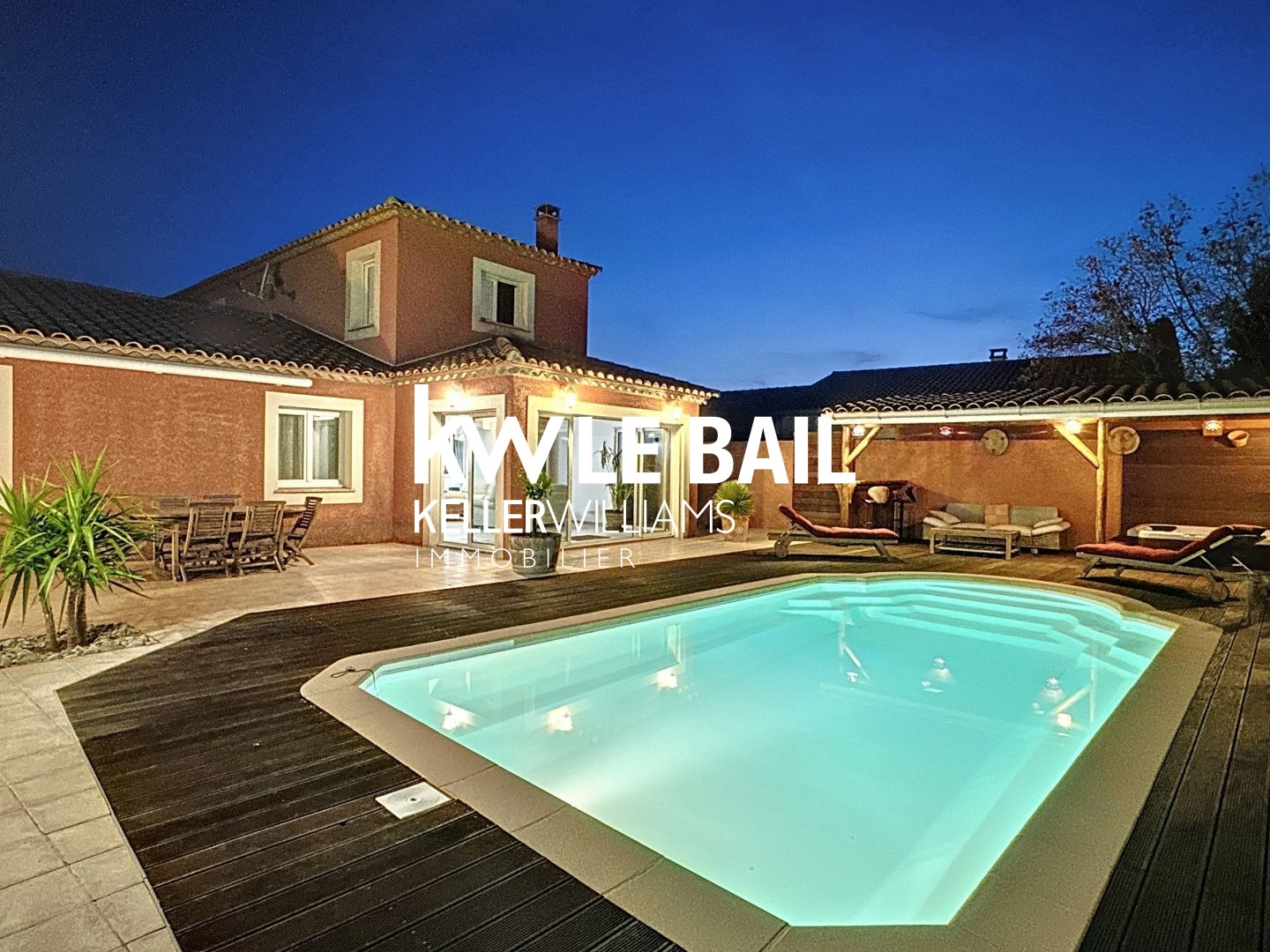 Villa 190m² & studio indépendant