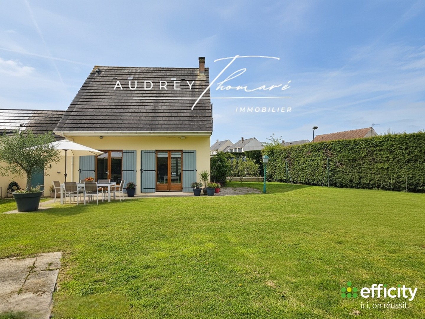 Maison à vendre - 5 pièces - 97m2 - Nanteuil-Le-Haudouin (60440)