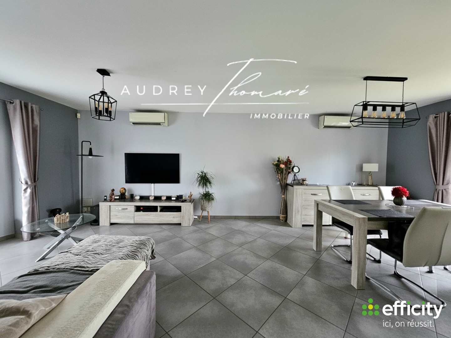 Maison à vendre - 5 pièces - 97m2 - Nanteuil-Le-Haudouin (60440)