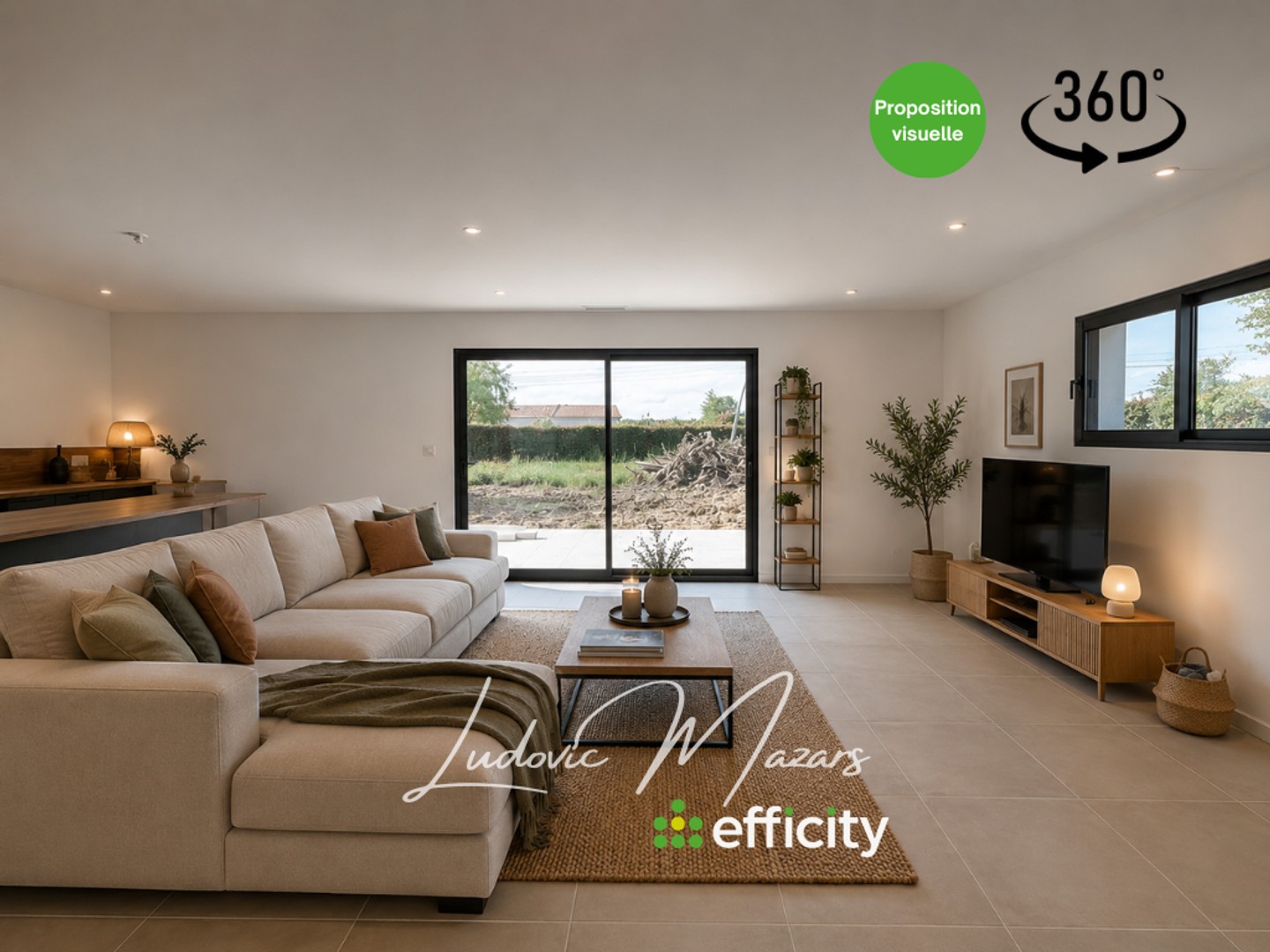 Maison à vendre - 6 pièces - 117m2 - Montbeton (82290)