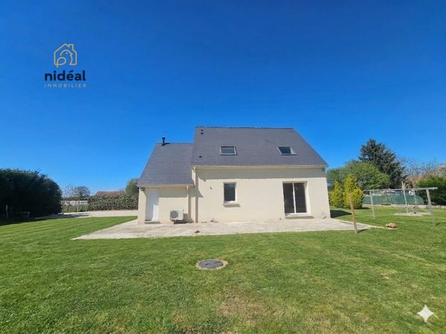 Maison à vendre - 5 pièces - 100m2 - La Baronnie (27220)