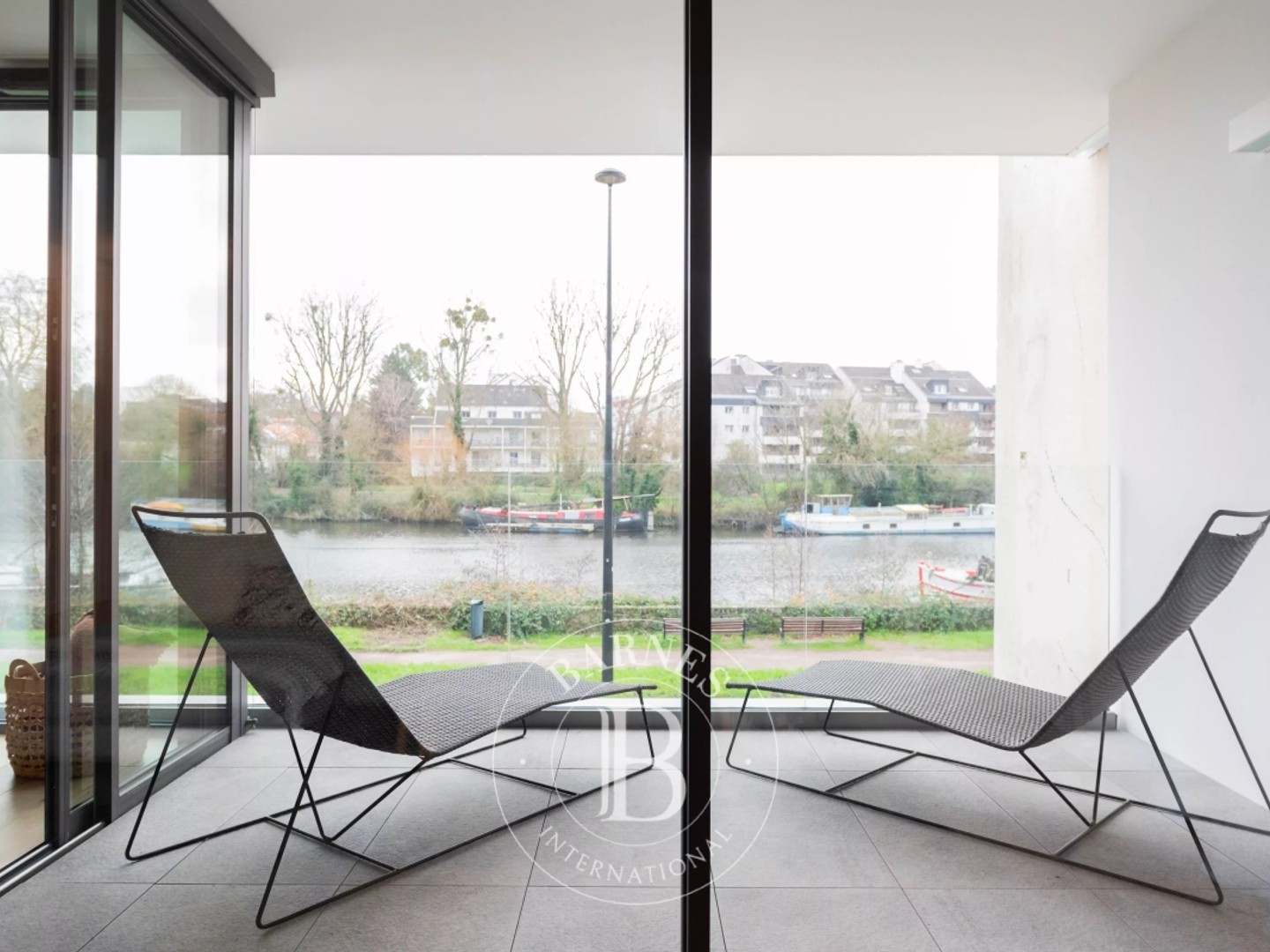 NANTES ERDRE - Appartement neuf avec vue sur l'Erdre