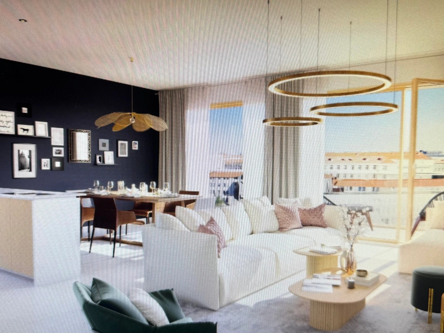 Appartement à vendre - 4 pièces - 85m2 - Lyon 7e (69007)