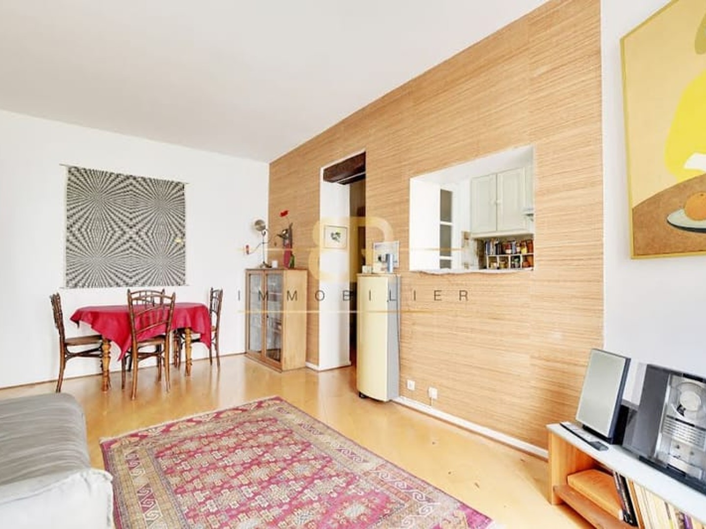 Appartement à vendre - 2 pièces - 35m2 - Paris 6e (75006)