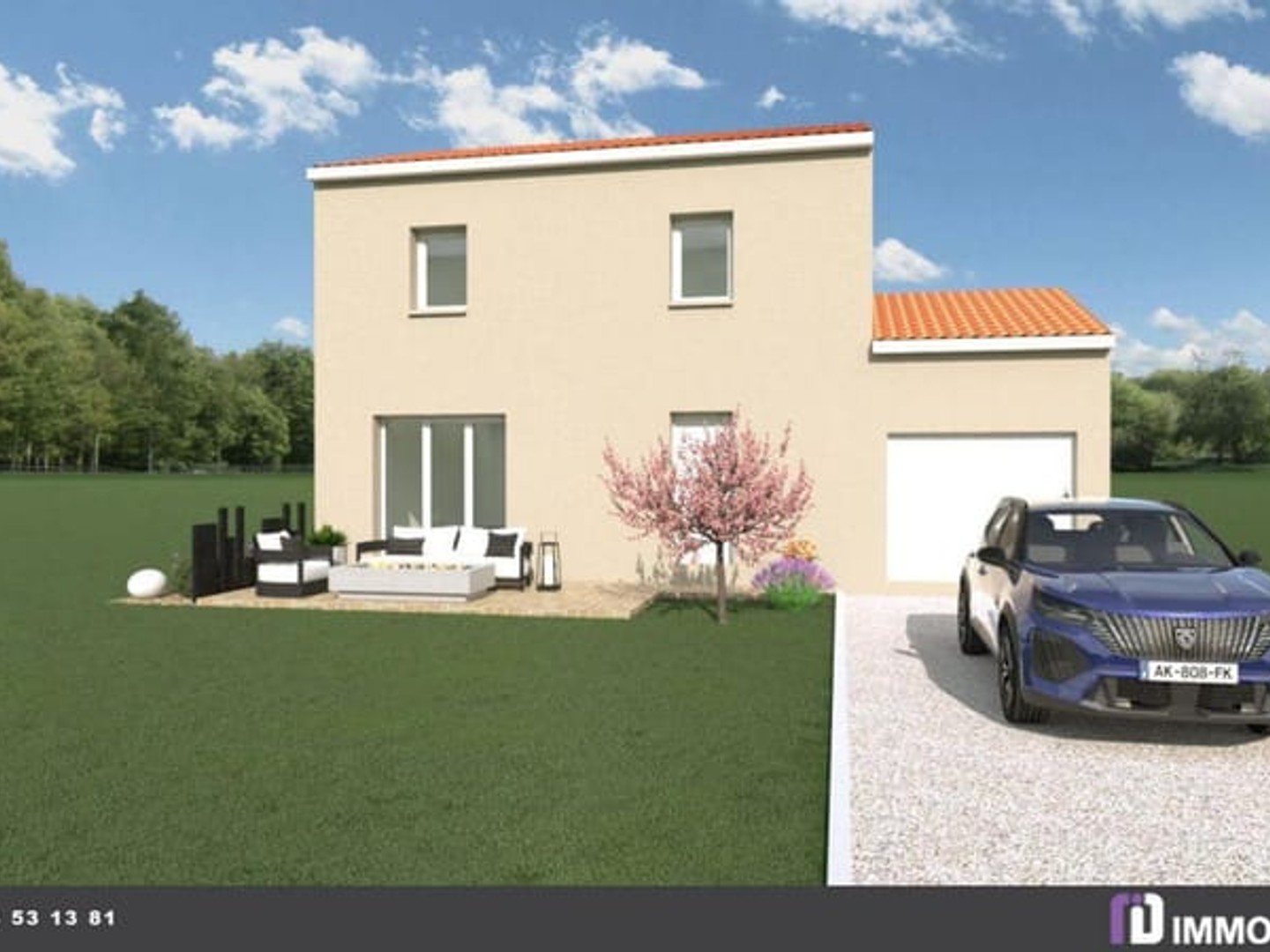 Maison à vendre - 5 pièces - 90m2 - Septème (38780)