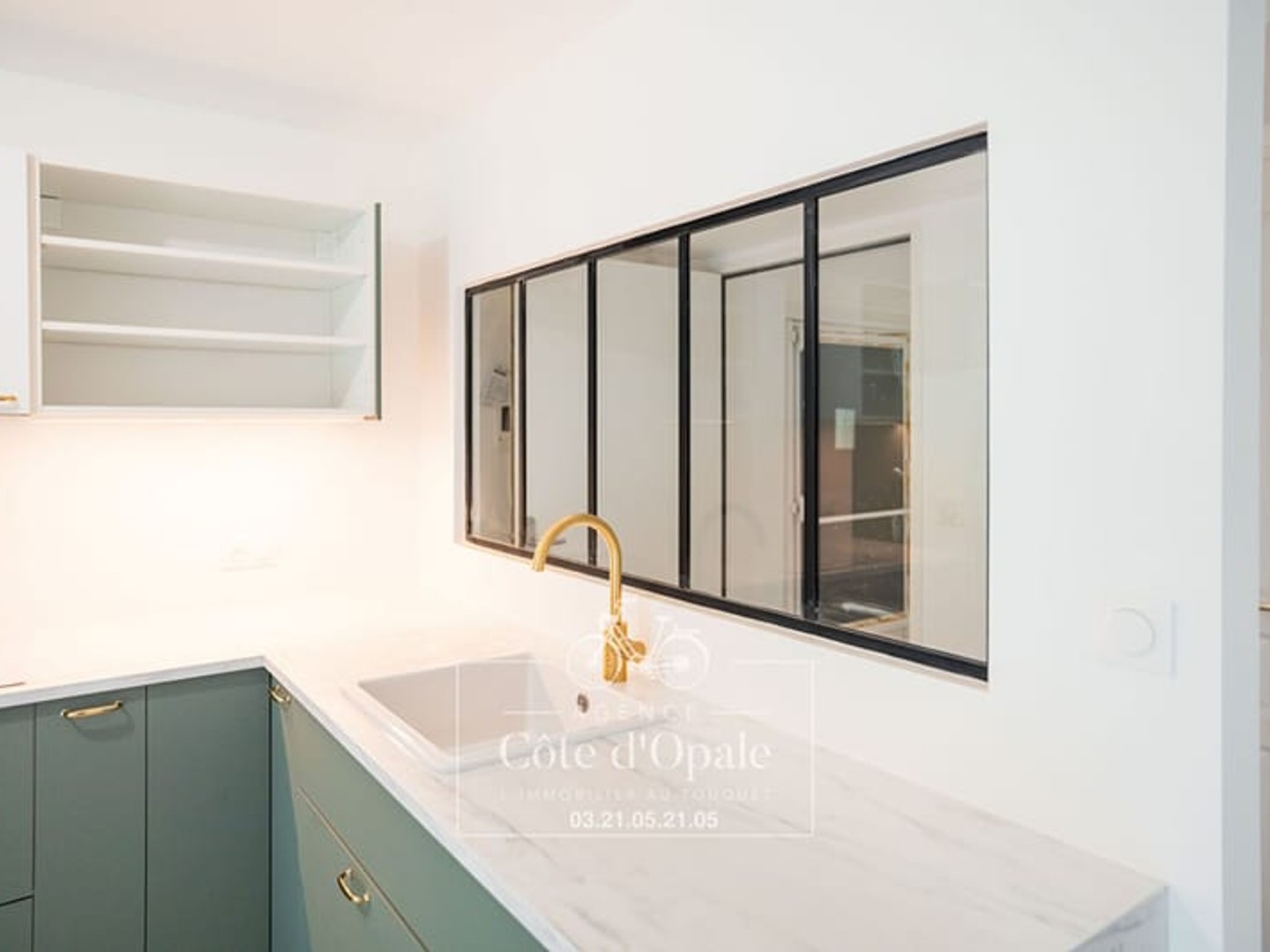 VASTE ET BEL APPARTEMENT NEUF - LE TOUQUET