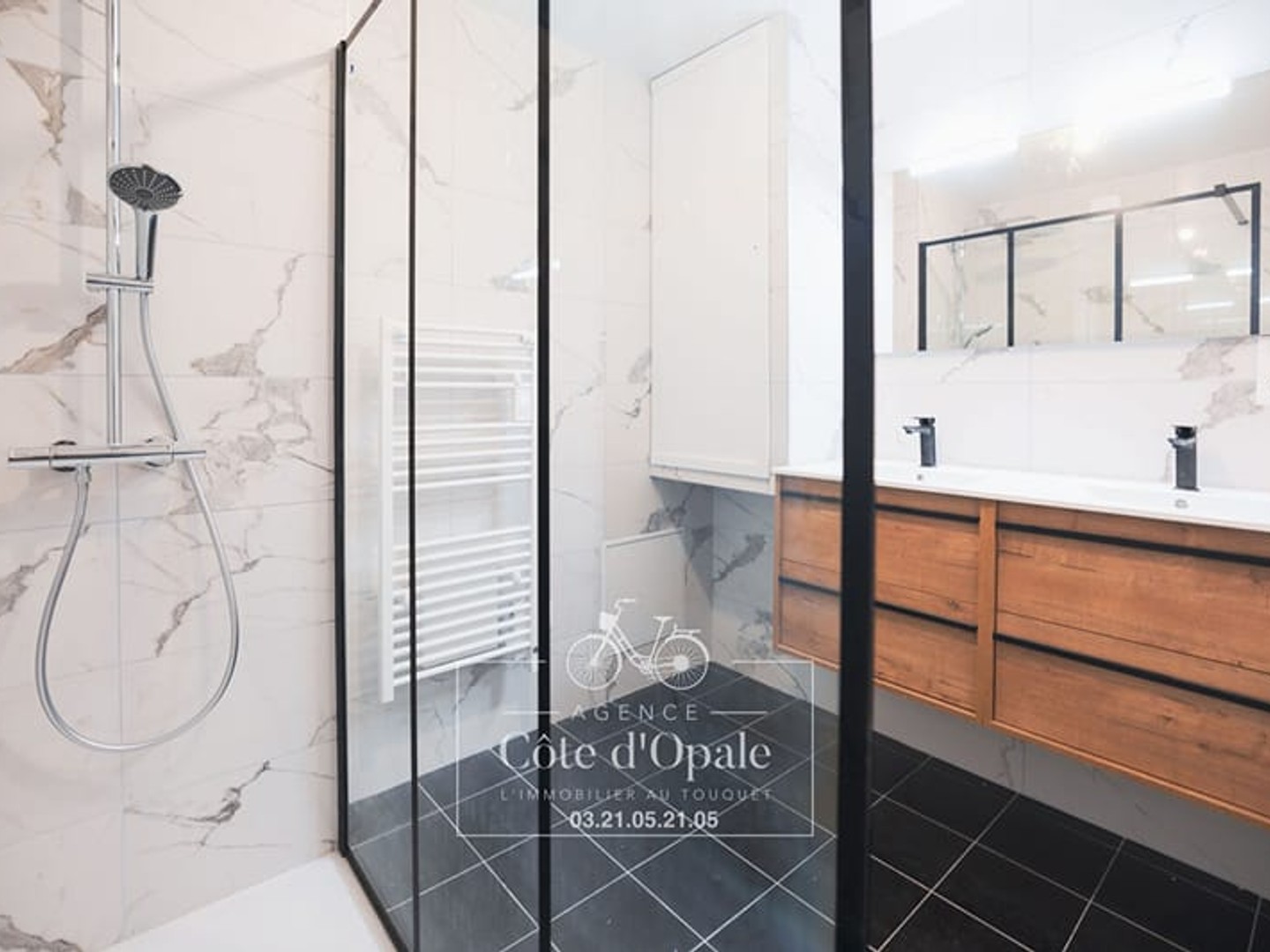 Appartement à vendre - 79m2 - Le Touquet-Paris-... (62520)
