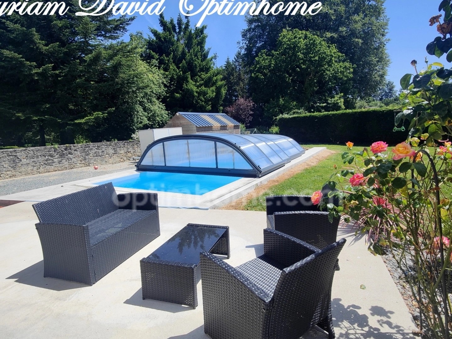 Maison à vendre - 5 pièces - 124m2 - Rostrenen (22110)